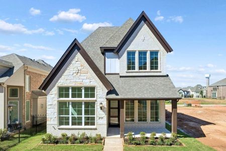 New construction Single-Family house 1540 Pirene Aly, Corinth, TX 76208 plan Royal Walton Ridge - image