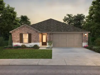New construction Single-Family house 230 Teton St, Greenville, TX 75402 plan The Fitzhugh - image