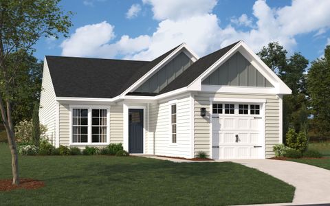 New construction Single-Family house 134 Falls Village Drive, Durham, NC 27703 - photo 0