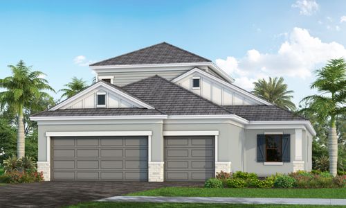 New construction Single-Family house 2618 Paradise Plum Dr, Sarasota, FL 34240 plan Meadow Brook - image