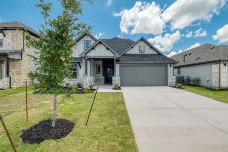 New construction Single-Family house 114 Malibu Bnd, Hutto, TX 78634 plan Colorado - image