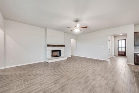 New construction Single-Family house 270 Big Bend Trl, Valley View, TX 76272 Verbena- photo 11 11