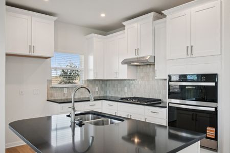 New construction Single-Family house 508 Young St, Buda, TX 78640 plan Lamar - image 8