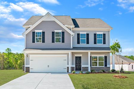 New construction Single-Family house 2314 Palomino Court, Sherrills Ford, NC 28673 - photo 0