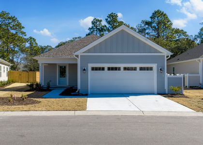 New construction Single-Family house 2451 Lake Ridge Dr, Unit 28461, Southport, NC 28461 plan Shoreline - image