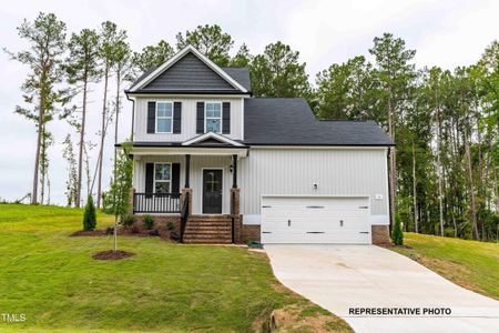 New construction Single-Family house 243 Danube Dr, Zebulon, NC 27597 Sequoia - photo 0