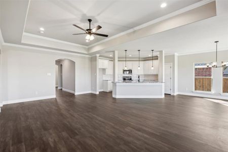 New construction Single-Family house 1904 Lake Tahoe Ln, Cleburne, TX 76033 null- photo 5 5