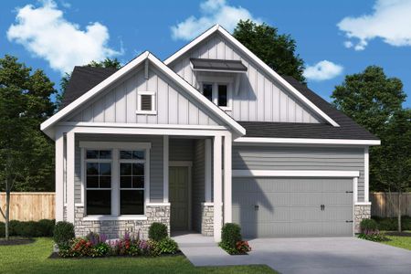 New construction Single-Family house 1354 Idyllic Ln, Waxhaw, NC 28173 plan The Lumina - image