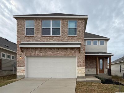 New construction Single-Family house 135 Peeps Ct, Adkins, TX 78101 - image