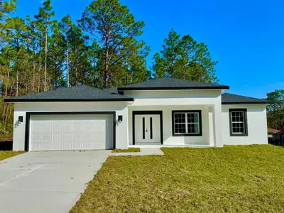 New construction Single-Family house 7281 N Waterfall Ter, Dunnellon, FL 34434 - photo 0