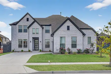 New construction Single-Family house 7132 Red Rose Trl, Little Elm, TX 76227 - image