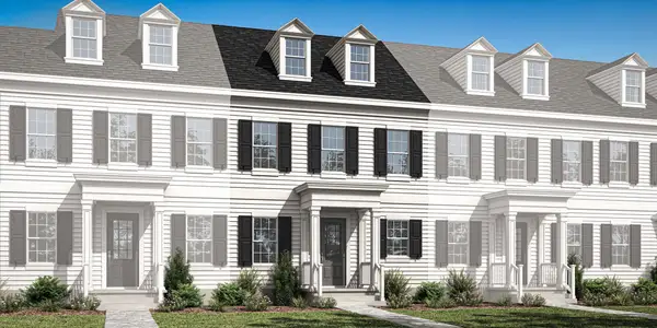 New construction Townhouse house 1883 Seawall Wy, Celebration, FL 34747 plan Aleutian - image