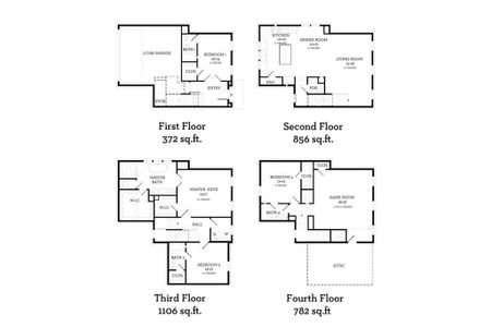New construction Townhouse house 14953 Holly St, Addison, TX 75001 - image