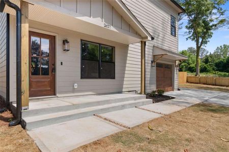 New construction Single-Family house 2627 Ben Hill Ave, Atlanta, GA 30344 - image
