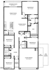 Harris Floor plan