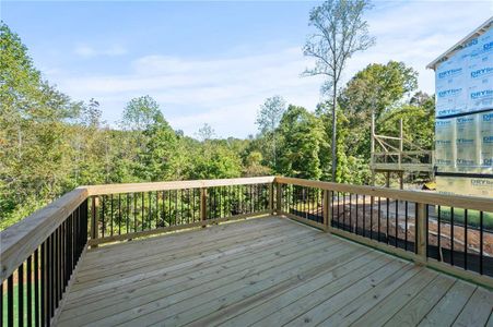 New construction Single-Family house 80 Linden Ct, Braselton, GA 30517 Wyatt- photo 35 35