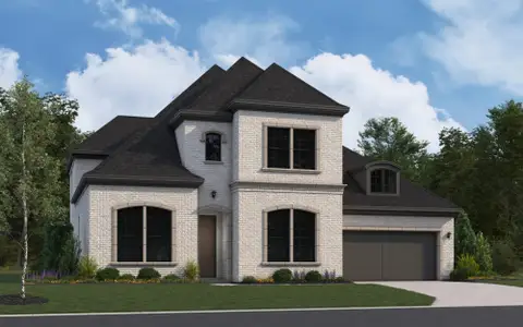 New construction Single-Family house 1021 Keller Dr, Prosper, TX 75078 plan 5071 - image