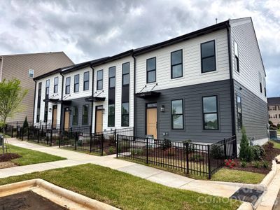 New construction Townhouse house 2326 Rachelwood Dr, Charlotte, NC 28273 - image