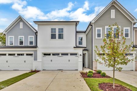 New construction Townhouse house 8922 Kennebec Crossing Drive, Unit 71, Angier, NC 27501 - photo 0