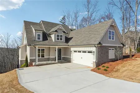 New construction Single-Family house 7375 Crestline Dr, Dawsonville, GA 30534 - image