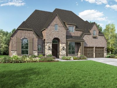 New construction Single-Family house 1721 Sandbrock Dr, Aubrey, TX 76227 null- photo 4 4