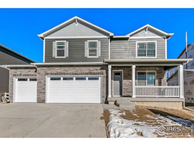 New construction Single-Family house 1603 Vantage Pkwy, Berthoud, CO 80513 - photo 0