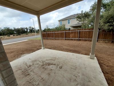 New construction Single-Family house 101 Chimney Stone Trl, Georgetown, TX 78628 Classic Series - Brown- photo 5 5