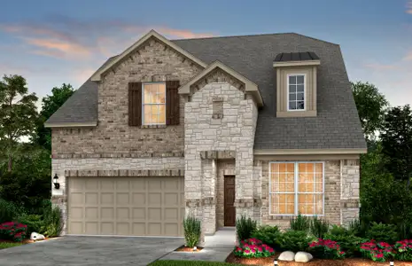 New construction Single-Family house 11232 Boyne Ave, Fort Worth, TX 76052 plan Riverdale - image