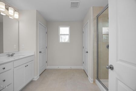 New construction Townhouse house 11 Village Edge Dr, Lillington, NC 27546 The Wake- photo 33 33