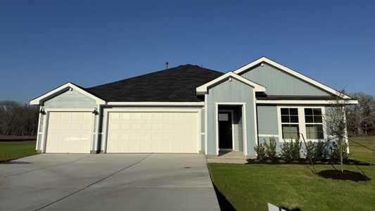 New construction Single-Family house 179 Great Northern Dr, Cedar Creek, TX 78612 plan The Hudson - image