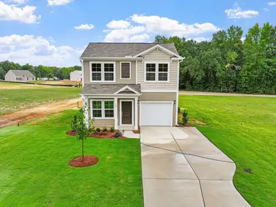 New construction Single-Family house 123 Bunker Hill Pl, Angier, NC 27501 plan Atkinson - image