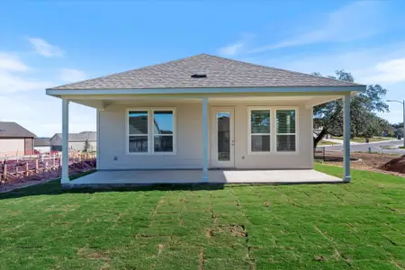 New construction Single-Family house 324 Livewater Ln, Georgetown, TX 78633 - image