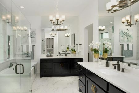 New construction Single-Family house 5310 Dream Ct, Manvel, TX 77578 plan Eastland II - image 12