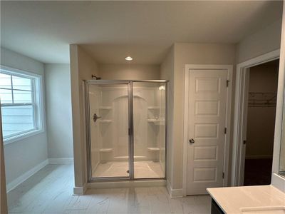New construction Townhouse house 255 Depot Landing Rd, Auburn, GA 30011 Medlock- photo 43 43