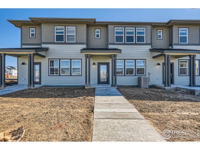 New construction Townhouse house 755 Pokeweed Ln, Fort Collins, CO 80524 Grove- photo 0