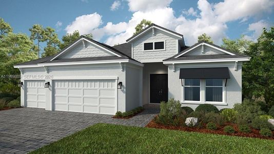 New construction Single-Family house 26879 Victoria Pl, Punta Gorda, FL 33955 plan Pallazio II - image