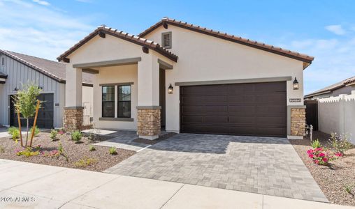 New construction Single-Family house 20315 W Roma Ave, Buckeye, AZ 85396 plan Clyde III - image 17