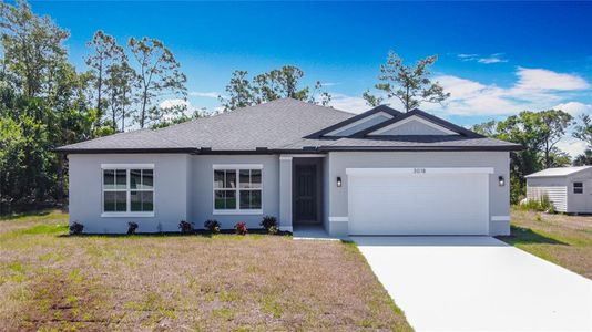 New construction Single-Family house 3018 Oceanside St, North Port, FL 34286 - image