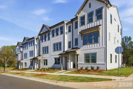New construction Townhouse house 809 Garringer Pl, Charlotte, NC 28208 - image