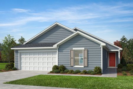 New construction Single-Family house 705 Purple Aster St, Youngsville, NC 27596 plan 1844 - image