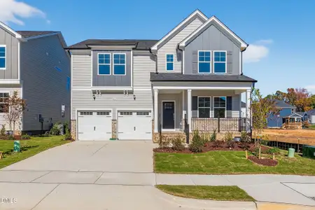 New construction Single-Family house 968 Bostonian Dr, Knightdale, NC 27545 plan Preston - image