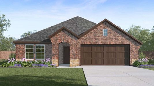 New construction Single-Family house 9508 Sage Wood Ln, Oak Point, TX 75068 plan Bergamot - image