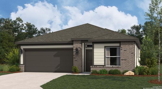 New construction Single-Family house 15535 Jake Crossing, San Antonio, TX 78245 Cloudcroft-1930- photo 0