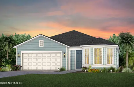 New construction Single-Family house 860 Del Webb Pkwy, Yulee, FL 32097 - image