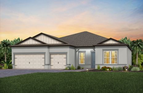 New construction Single-Family house Parrish, FL 34219 - photo 0