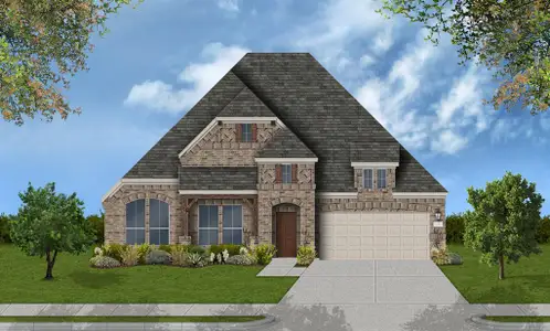 New construction Single-Family house 2215 Birch St, Mansfield, TX 76063 plan Gorman - image 2