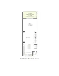 New construction Single-Family house 5440 Whaler Walk Wy, Charlotte, NC 28226 plan Bellamy - image 3