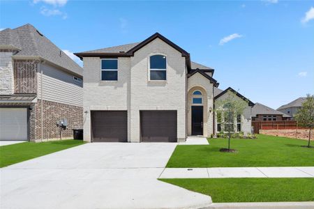 New construction Single-Family house 6720 Golden Grove Road, Fort Worth, TX 76123 Caroline 2F- photo 0