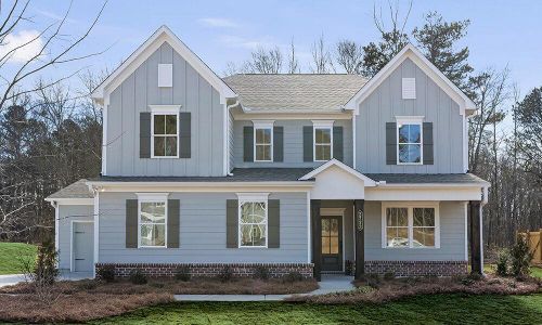 New construction Single-Family house 6002 Little Ridge Rd, Acworth, GA 30102 - image