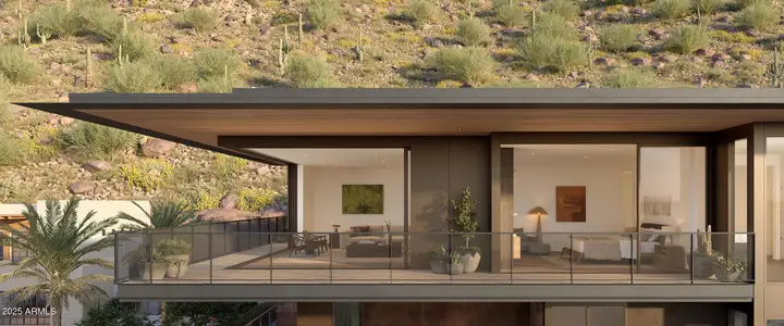 New construction Condo house 5050 N Camelback Ridge Dr, Unit 1301, Scottsdale, AZ 85251 - image